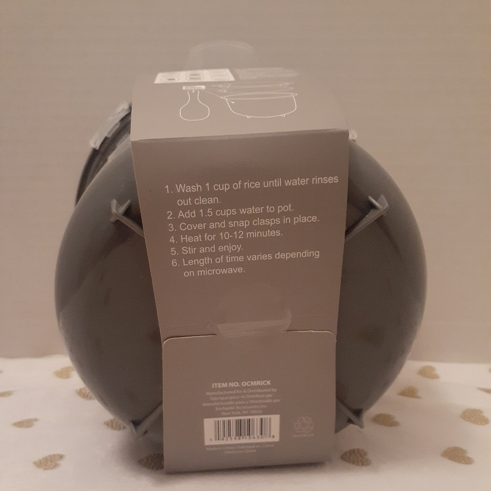 🎉S-HP🎉 *NWT* Ocean by CWC Rice Steamer Cooker - Picture 4 of 6